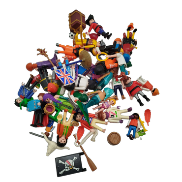Playmobil Bundle Set von 32 Figuren & Zubehör
