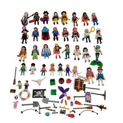 Playmobil Bundle Set von 32 Figuren & Zubehör