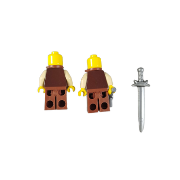 LEGO Bundle Western 2x Sheriff Figuren