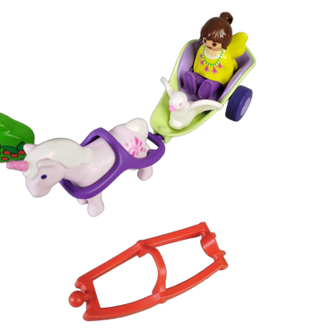 Playmobil Bundle Fee 70401 Einhornkutsche Kutsche & Figur
