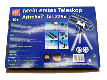edu-toys Mein erstes Astrolon 225x T29011.1303 Teleskop