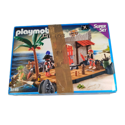 Playmobil Piratenfestung 6146 Spielset