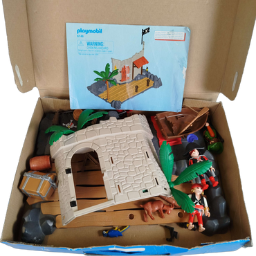 Playmobil Piratenfestung 6146 Spielset