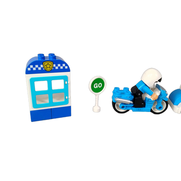 LEGO Bundle Duplo Set von 4 Polizei & Feuerwehr