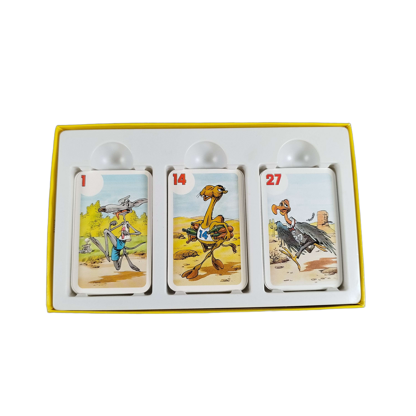 Ravensburger Kunterbunte Tierparade Kartenspiel