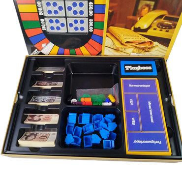 Ravensburger Playboss – Das Wirtschaftsspiel Brettspiel, ab 10 Jahre