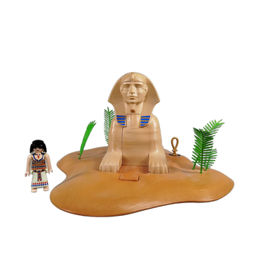 Playmobil Bundle Ägypten 4240 4242 Pyramide & Sphinx