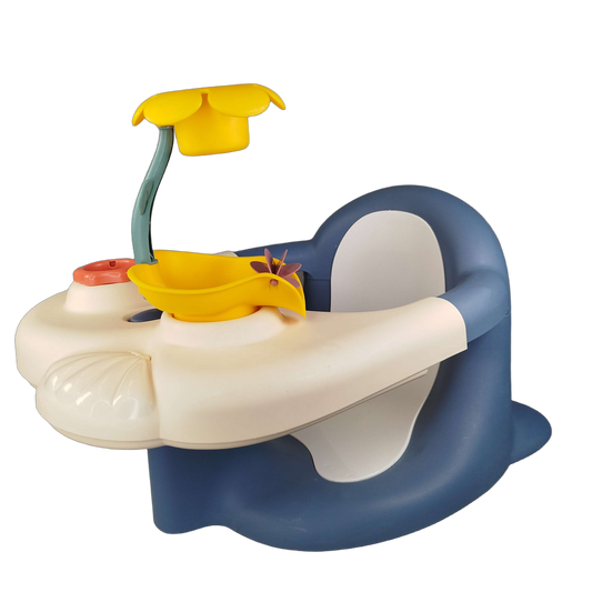 Smoby Baby-Badesitz mit Spielaufsatz