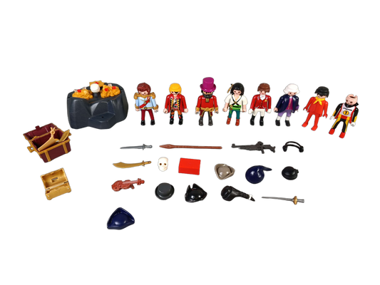 Playmobil Bundle Schatztruhe, großes Set Figuren & Zubehör