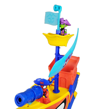Hasbro Spidey Piratenschiff Actionfigur