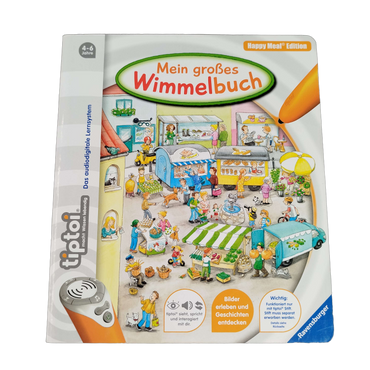 Ravensburger Bundle TipToi 2 Bücher Bilderlexikon & Wimmelbuch