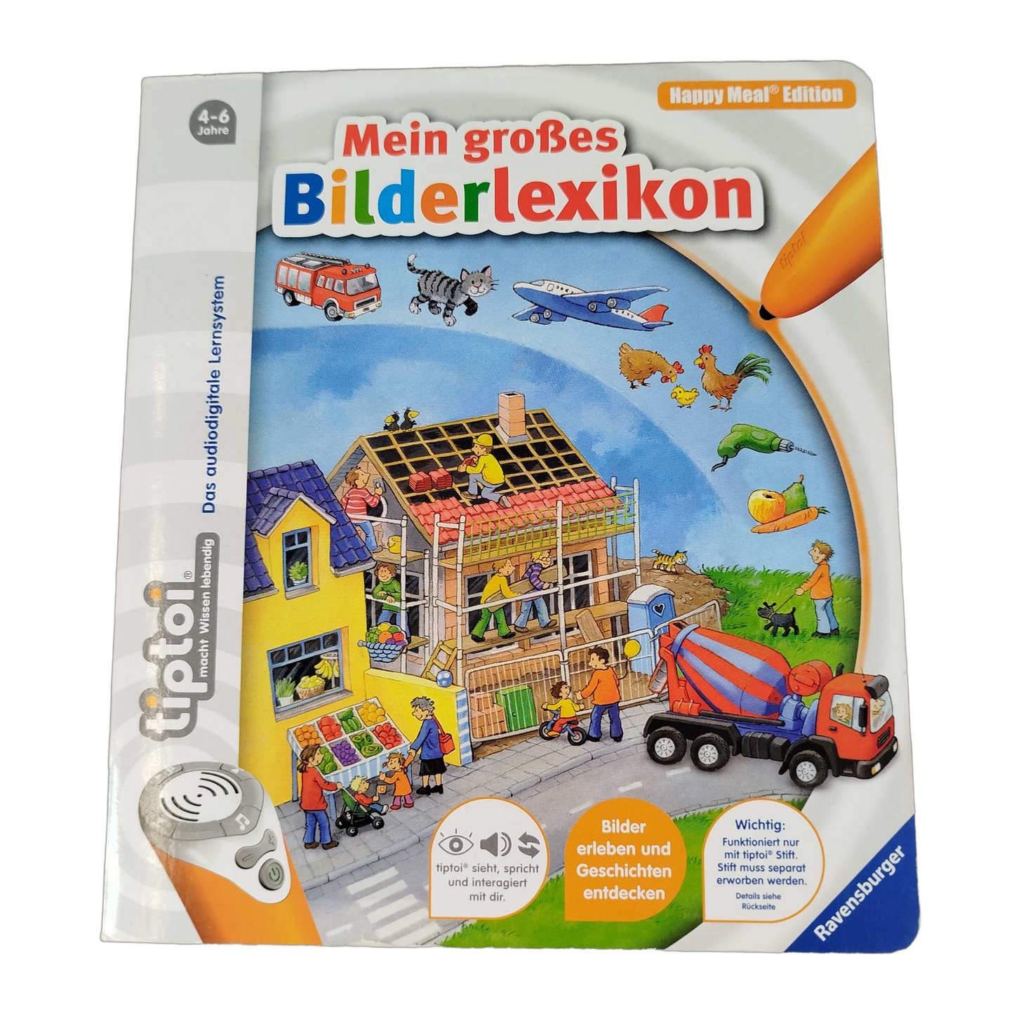 Ravensburger Bundle TipToi 2 Bücher Bilderlexikon & Wimmelbuch