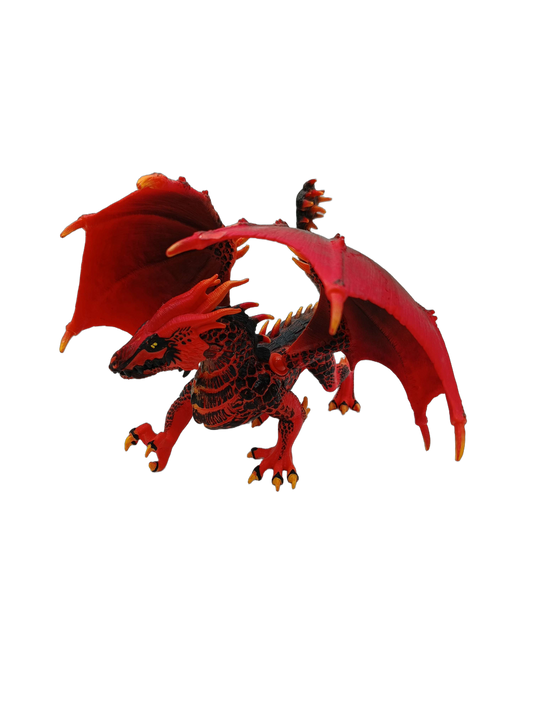 Schleich Lavadrache Spielfigur Drache