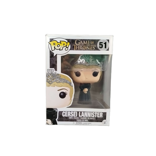 Funko Pop! GoT Cersei Lannister #51 Figur Neuwertig