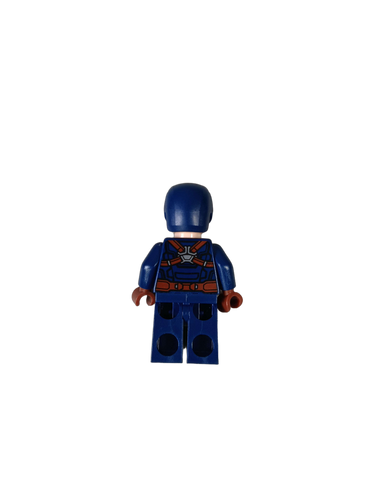 LEGO Captain America Minifigur Superheld