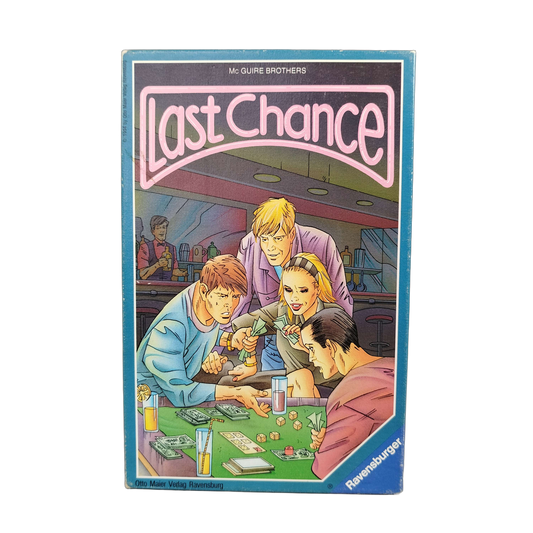 Ravensburger Last Chance Brettspiel, Neuwertig