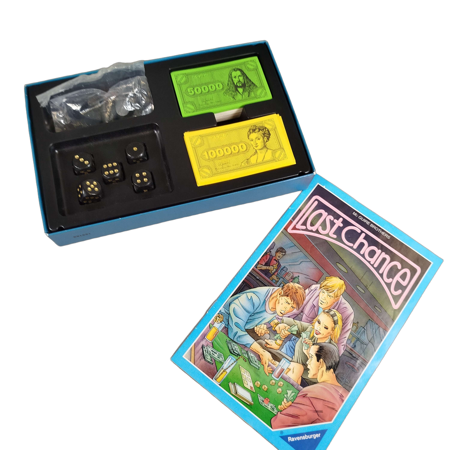Ravensburger Last Chance Brettspiel, Neuwertig