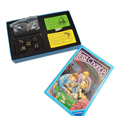Ravensburger Last Chance Brettspiel, Neuwertig