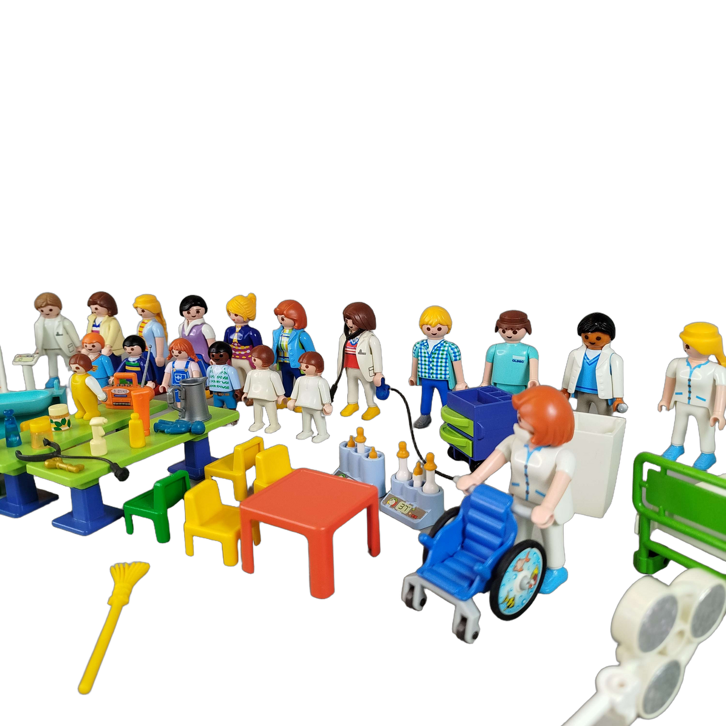 Playmobil Bundle Krankenhaus Set von 22 Figuren