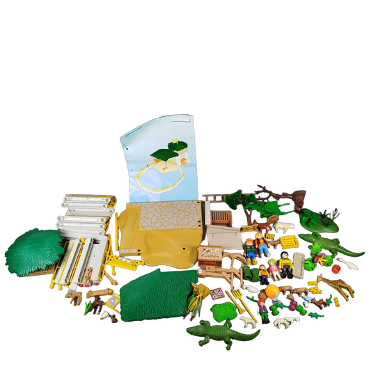 Playmobil Streichelzoo 3243 Spielset, mit Zubehör