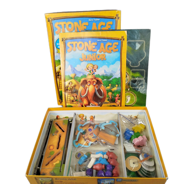 Hans im Glück Stone Age Junior 48258 Brettspiel