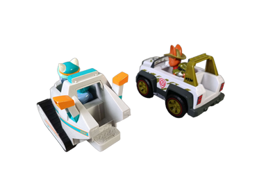 Spin Master Bundle Paw Patrol Set von 4 Fahrzeuge & Figuren