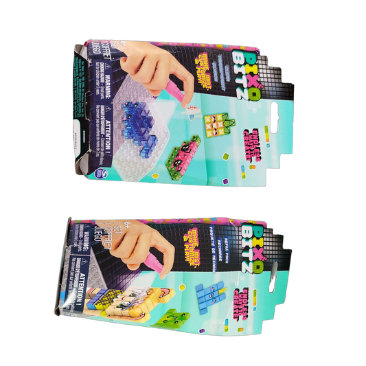 Spin Master Bundle Pixobitz Set von 2 Perlen, Neuwertig