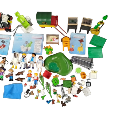 Playmobil Bundle Feuerwehr 6818 6662 5398 6948 Set von 7 Figuren
