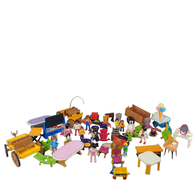 Konvolut Playmobil Figuren ca. 1 kg, ab 3 4 5 Jahre