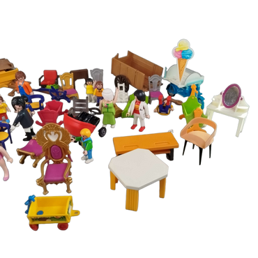 Konvolut Playmobil Figuren ca. 1 kg, ab 3 4 5 Jahre