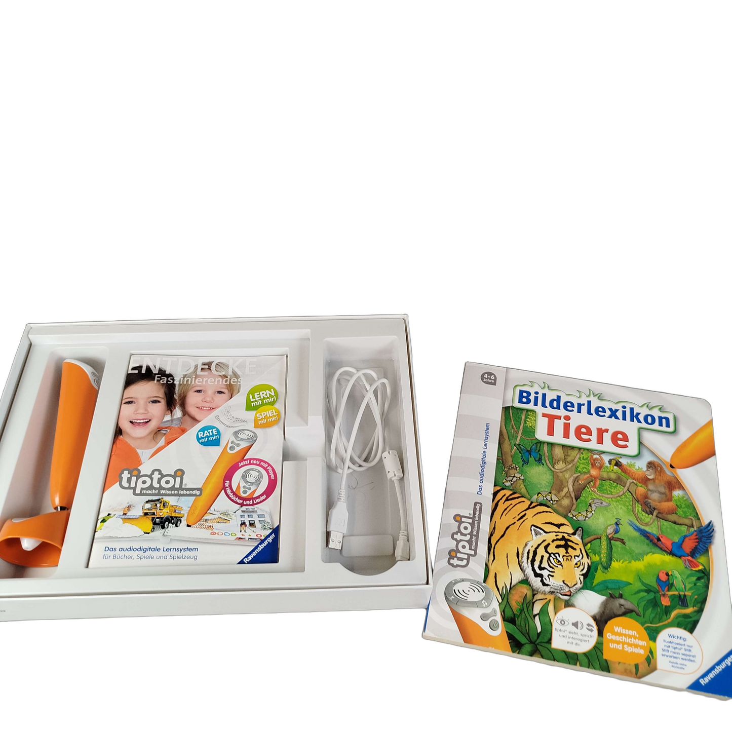 Ravensburger TipToi Starter-Set Stift & Bilderlexikon Tiere