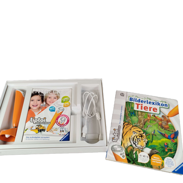 Ravensburger TipToi Starter-Set Stift & Bilderlexikon Tiere