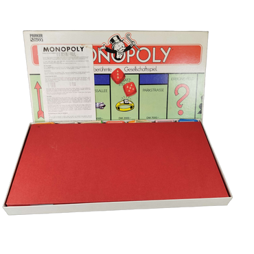 Parker Monopoly 0009 Brettspiel