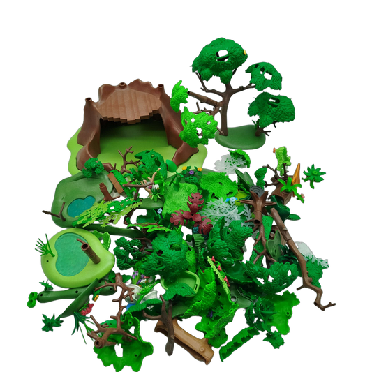 Playmobil Bundle Baumhaus & Plattformen