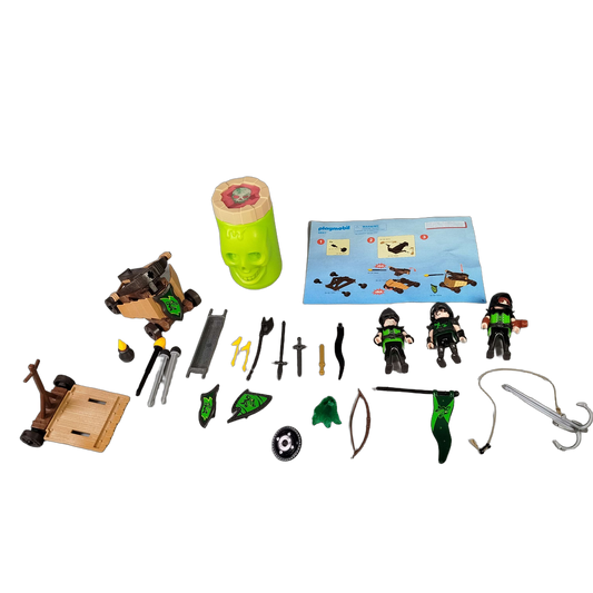 Playmobil Bundle Novelmore 6041 70752 Set von 2 Ritter Figuren