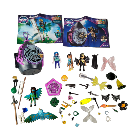 Playmobil Bundle Ayuma Set von 2 70802 70825 Figuren & Zubehör
