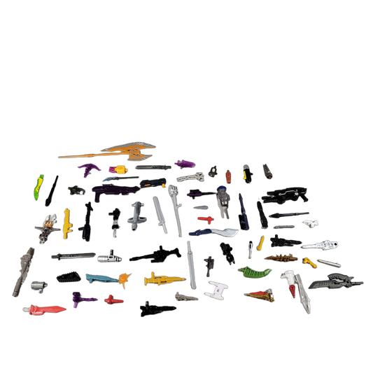 Hasbro Bundle Transformers Zubehör Waffen & Werkzeuge