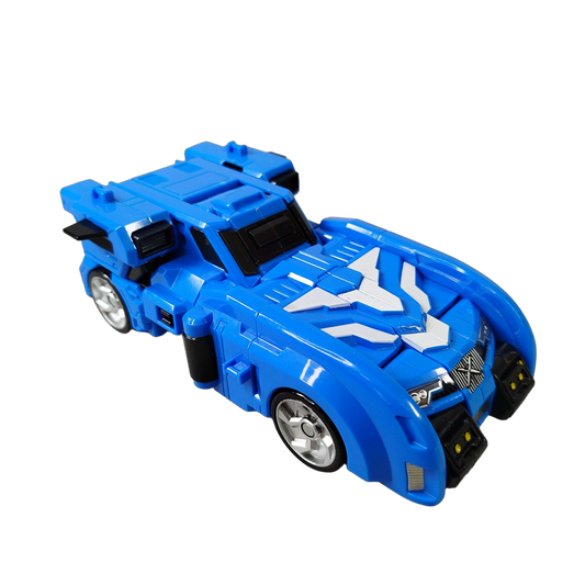 Miniforce X Volt Actionfigur Roboterfahrzeug blau, transformierbar