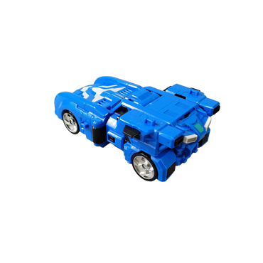 Miniforce X Volt Actionfigur Roboterfahrzeug blau, transformierbar