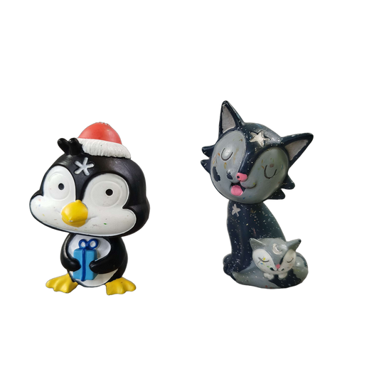 Tonies Bundle Weihnachten Pinguin & Katze 2x Figuren