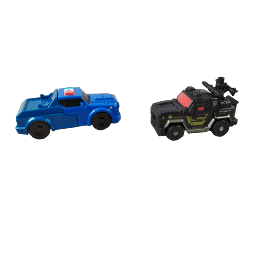 Hasbro Bundle Transformers Set von 2 Transformierbare Autos