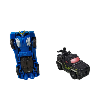 Hasbro Bundle Transformers Set von 2 Transformierbare Autos