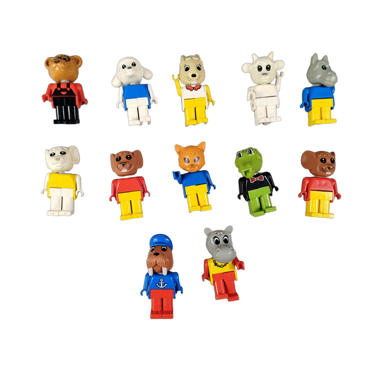 LEGO Bundle DUPLO 12x Tierfiguren
