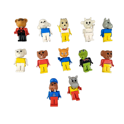 LEGO Bundle DUPLO 12x Tierfiguren