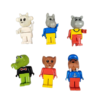 LEGO Bundle DUPLO 12x Tierfiguren