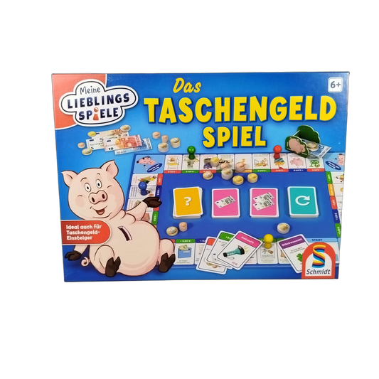 Schmidt Spiele Das Taschengeld Spiel 40536 Brettspiel