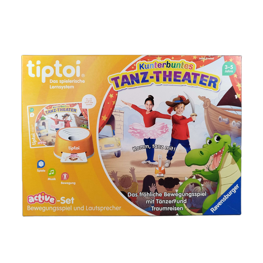 Ravensburger TipToi Tanztheater 809549 Buch