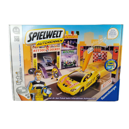 Ravensburger tiptoi Spielwelt Autorennen 00 701 3 Lernspiel