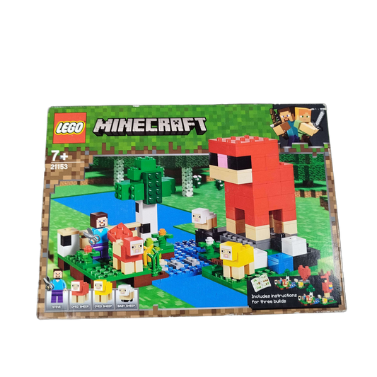 LEGO Minecraft Schaffarm 21153 Bauset