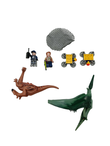 LEGO Jurassic World Ausbruch von Gallimimus & Pteranodon 75940 Bauset